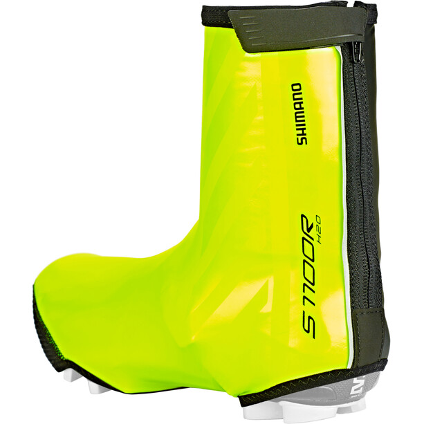 Shimano S1100R H2O Shoe Covers neon yellow