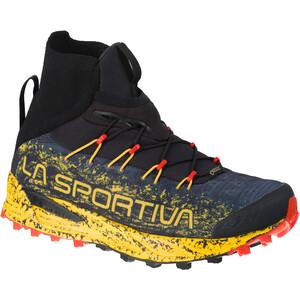 La Sportiva Uragano GTX Chaussures de trail Homme, noir/jaune noir/jaune