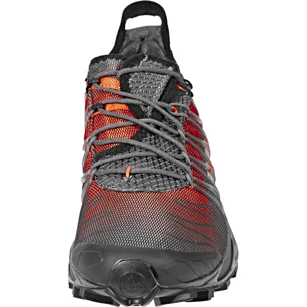 La Sportiva Mutant Chaussures de trail Homme, gris/rouge