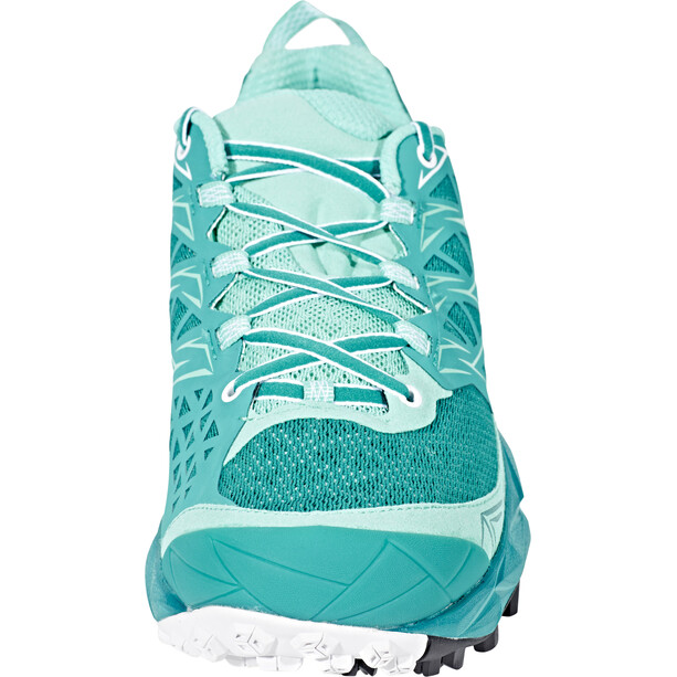 La Sportiva Akyra Running Shoes Women emerald/mint