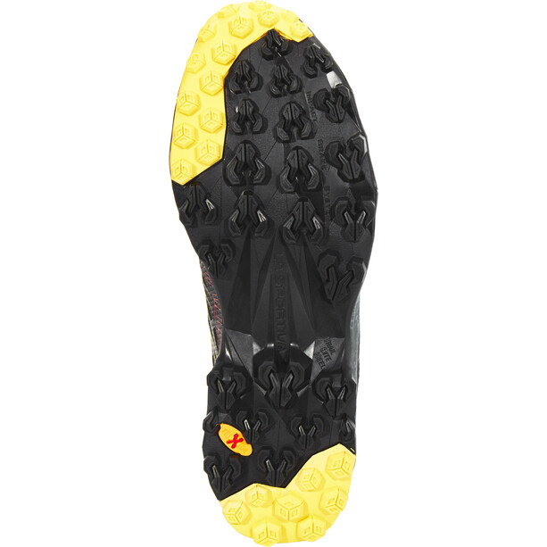 La Sportiva Akyra GTX Hardloopschoenen Heren, zwart/geel