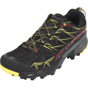 La Sportiva Akyra GTX Chaussures de trail Homme, noir/jaune noir/jaune