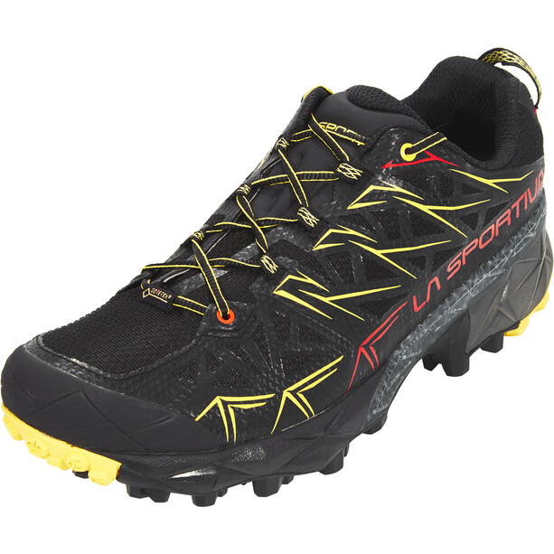 La Sportiva Akyra GTX Chaussures de trail Homme, noir/jaune