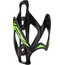 Red Cycling Products Top Bottle Cage black/green