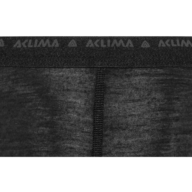Aclima LightWool Lange Unterhose Damen schwarz