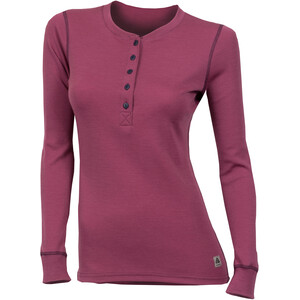 Aclima WarmWool T-shirt à manches longues Femme, rose rose
