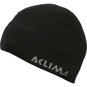 Aclima LightWool Beanie-Mütze schwarz schwarz