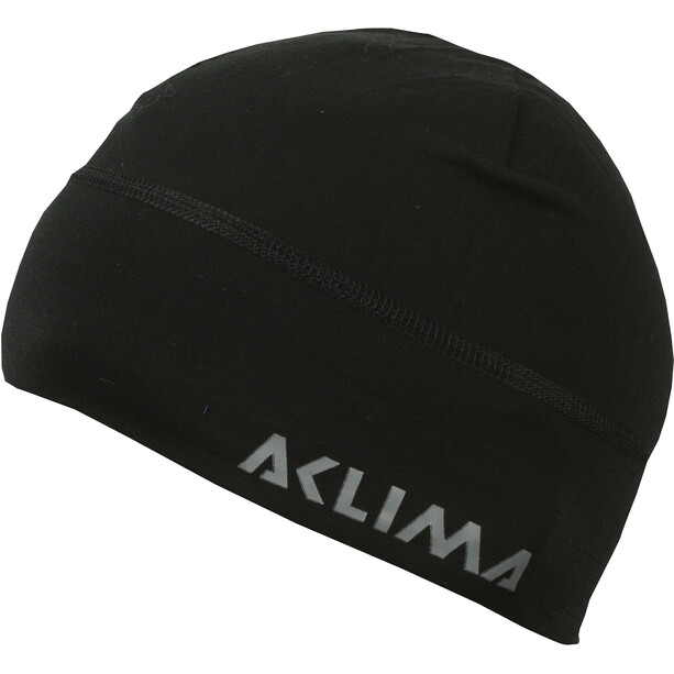 Aclima LightWool Bonnet, noir