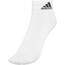 adidas Performance Thin 3PP Ankle Socks white/white/black