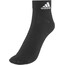 adidas Performance Thin 3PP Knöchelhohe Socken schwarz
