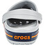 Crocs Crocband Clogs light grey/navy
