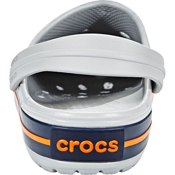 Crocs Crocband Clogs grau