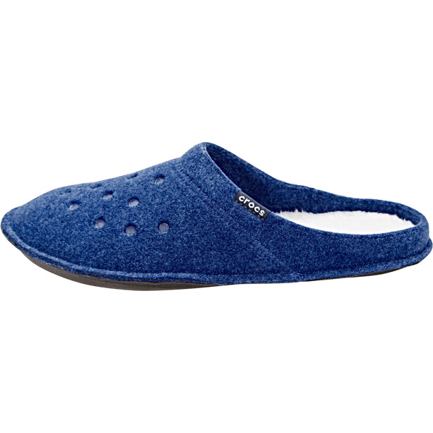 Crocs Classic Slippers Cerulean Blue/Oatmeal