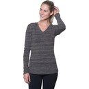 Kühl Amaranta Sweat-shirt de survêtement Femme, gris