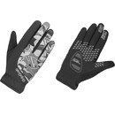 GripGrab Rebel Wodoodporne rękawiczki na zimę Dzieci, czarny/szary