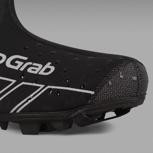 GripGrab RaceThermo X Cubrezapatillas Impermeable Invierno MTB/CX, negro