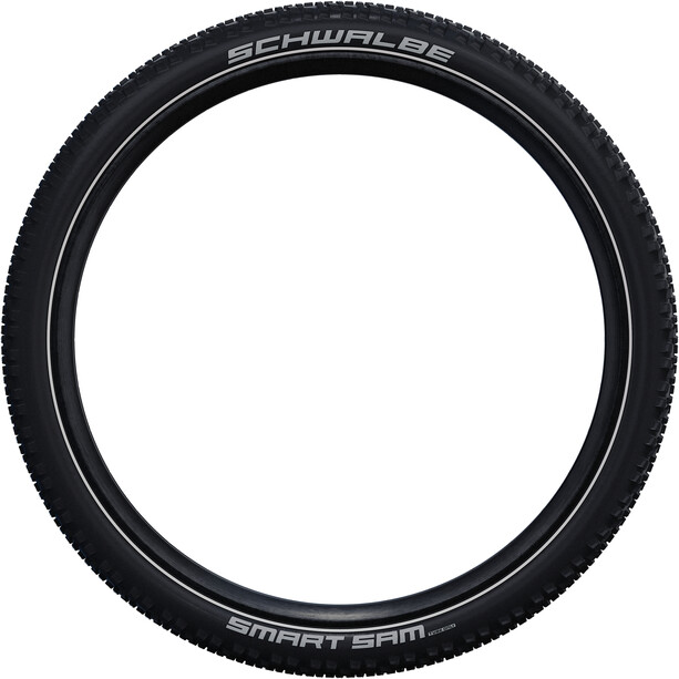 SCHWALBE Smart Sam Clincher Tyre 26x2.10" Addix Performance Raceguard Reflex black