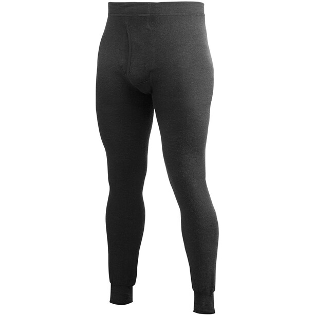 Woolpower 200 Long Johns with Fly Men black
