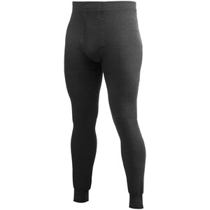 Woolpower 400 Long Johns with Fly Men black black