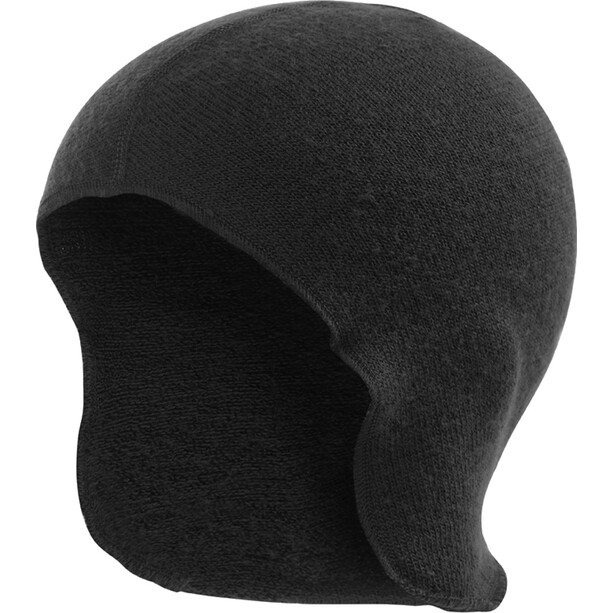 Woolpower 400 Helmmütze schwarz