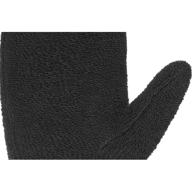 Woolpower 400 Rękawiczki Thin, czarny