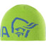 Norrøna /29 Logo Beanie-Mütze grün