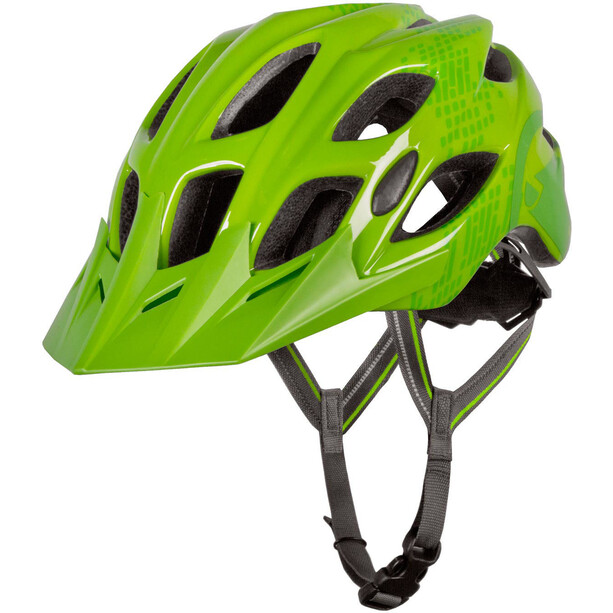 Endura Hummvee Helmet hi-viz green