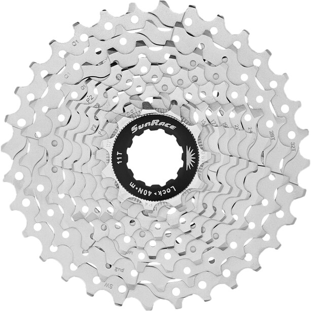 SunRace CSRS1 Cassette 10-speed with steel spider metallic