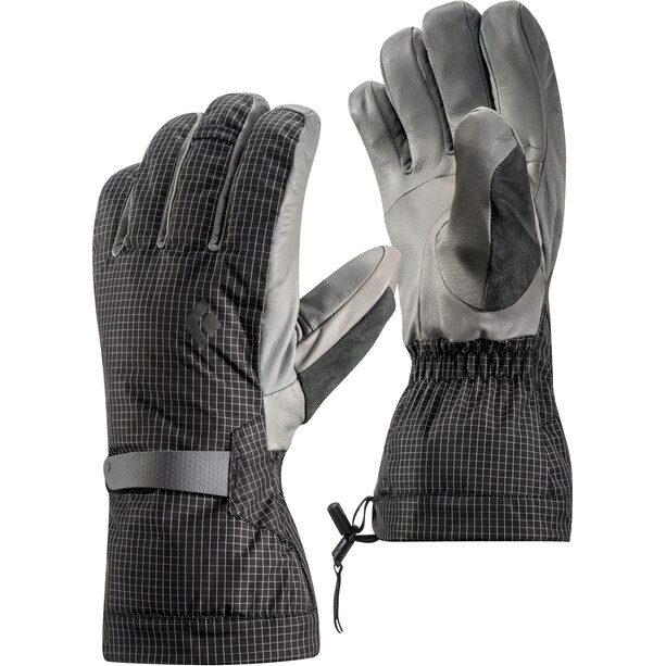 Black Diamond Helio Gloves svart/grå