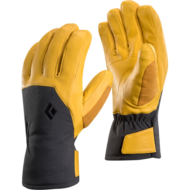 Black Diamond Legend Gloves gul/svart