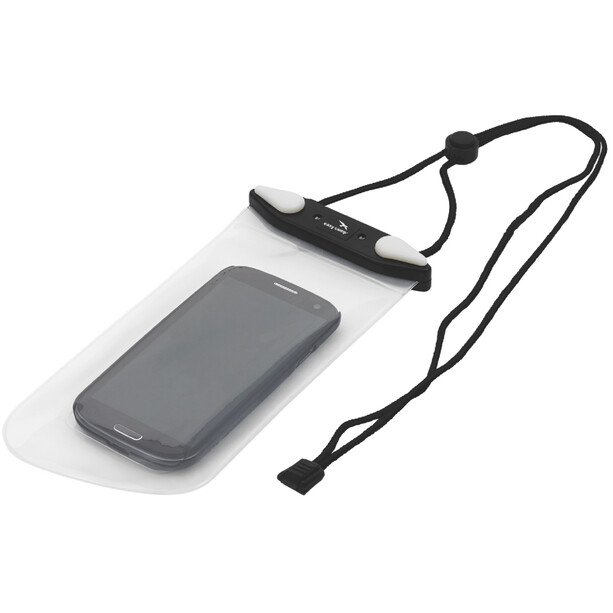 Easy Camp Waterproof Smartphone Case, transparent/noir
