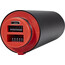 Knog PWR Small Batteri 3200mAh, rød/sort