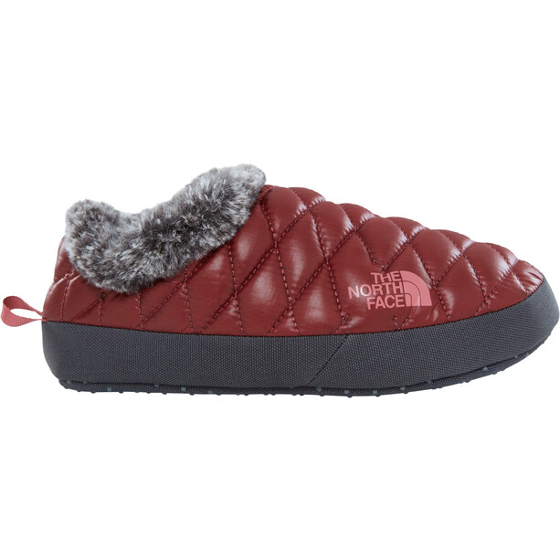 The North Face ThermoBall Tent Mule Faux Fur IV Schuhe Damen rot