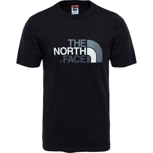 The North Face Easy Bluzka z krótkim rękawem Mężczyźni, czarny