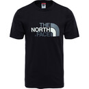 The North Face Easy Camiseta Manga Corta Hombre, negro