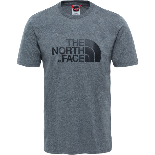 The North Face Easy Kurzarm T-Shirt Herren grau