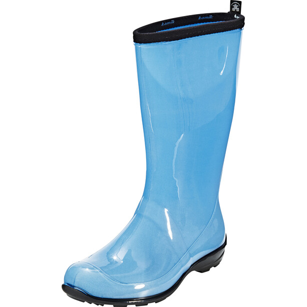 Kamik Heidi Rubber Boots Women light blue