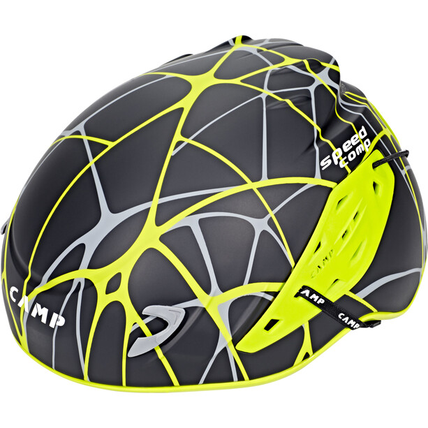 Camp Speed Comp Helm, zwart/geel