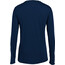 super.natural Base 175 Longsleeve Shirt Heren, blauw