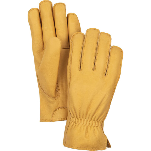 Hestra Dakota Gloves 5-Finger gul