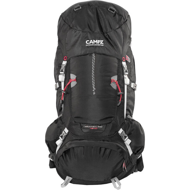 CAMPZ Mountain Pro 42+10l Plecak, czarny
