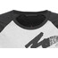 ION Scrub AMP Kurzarm T-Shirt Damen schwarz/grau