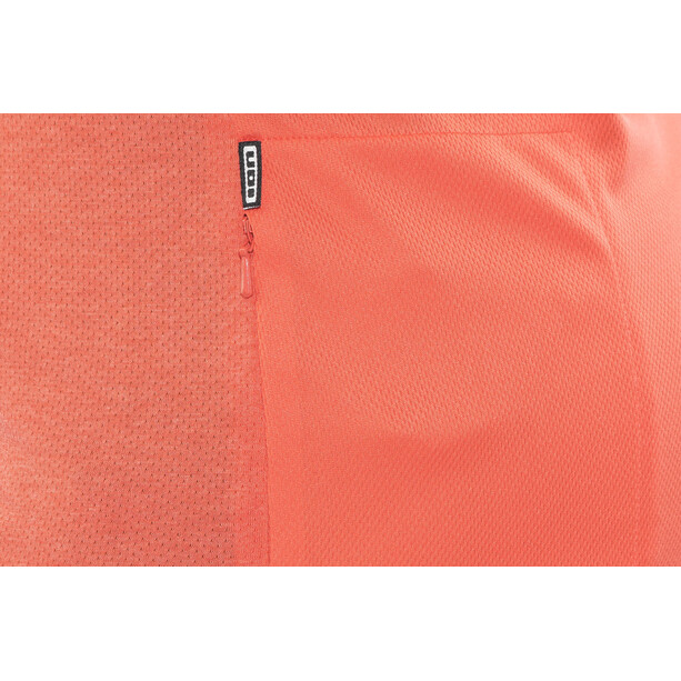 ION Scrub AMP maglietta a maniche corte Donna, arancione/rosso