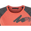ION Scrub AMP maglietta a maniche corte Donna, arancione/rosso