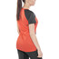 ION Scrub AMP Koszulka kolarska, krótki rękaw Kobiety, pomarańczowy/czerwony