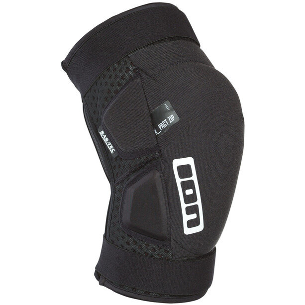 ION K-Pact Zip Protezione ginocchio, nero
