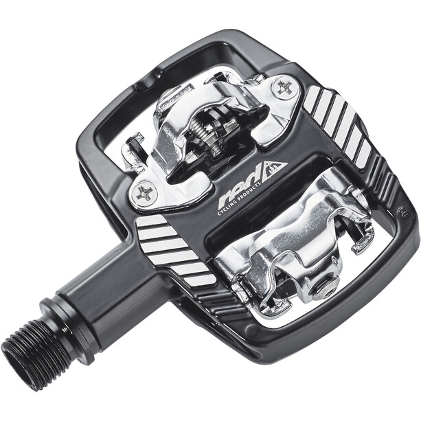 Red Cycling Products Mountain Click / Ride Pedals black