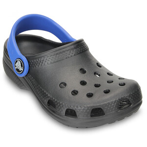 Crocs Classic Clogs Kids graphite/varsity blue graphite/varsity blue