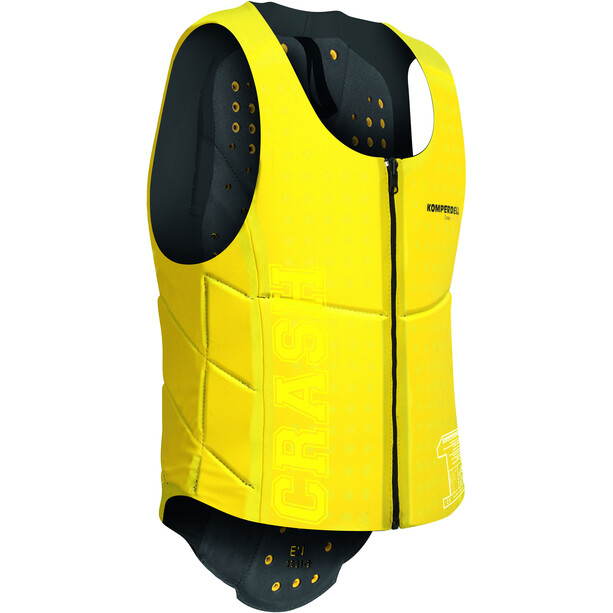Komperdell Ballistic Vest Protektor Kinder gelb/schwarz