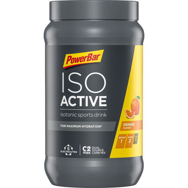 Powerbar Isoactive Isotonic Sports Drink Dose 600g Orange